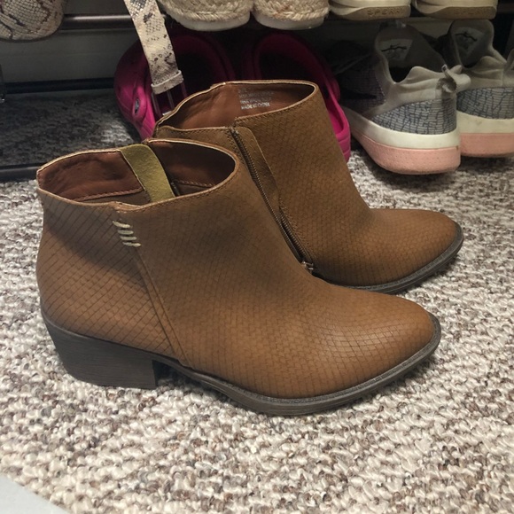 Tan Booties - Picture 2 of 2